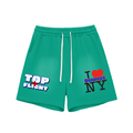 I Deadass Love NY Shorts (DTG)