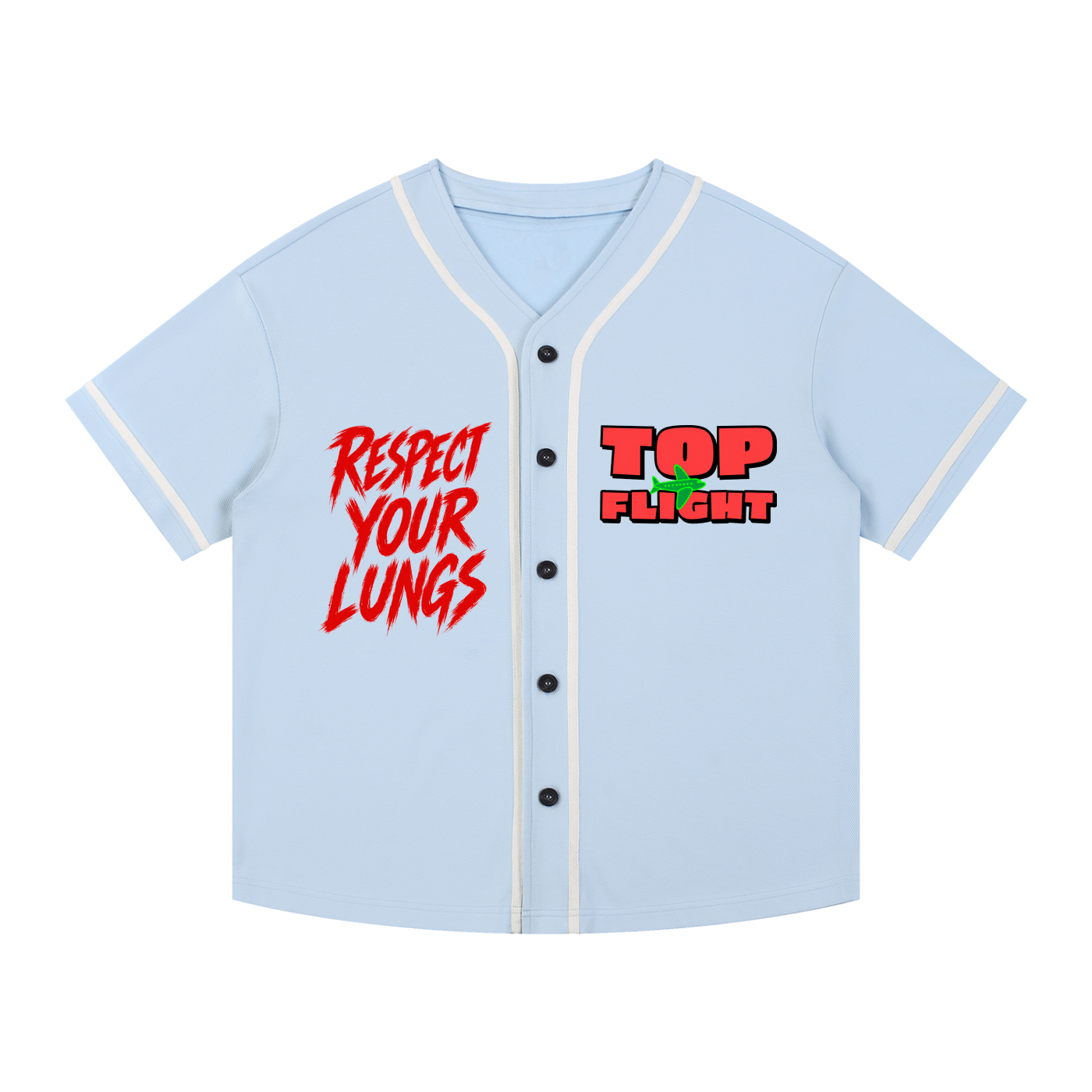 Top Flight Baseball Jersey (DTG)