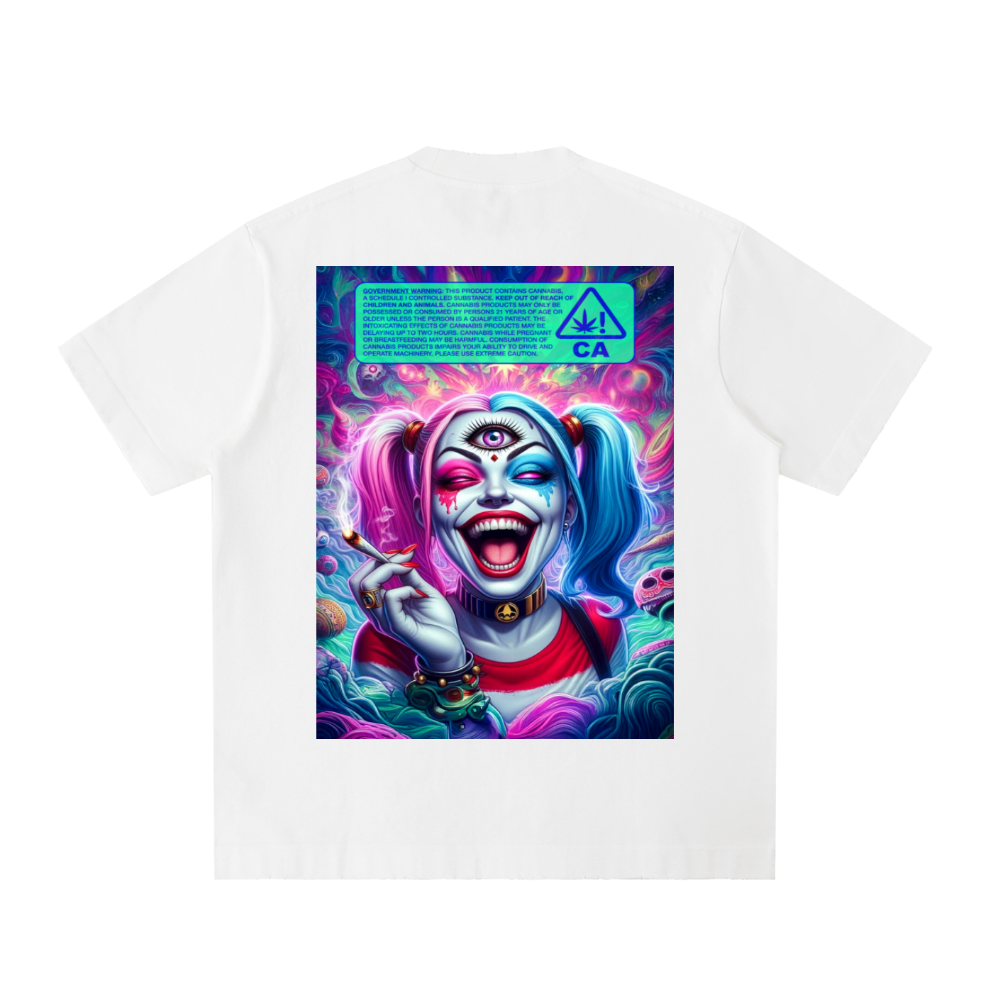 Top Flight Psychedelic T-Shirt (DTG)