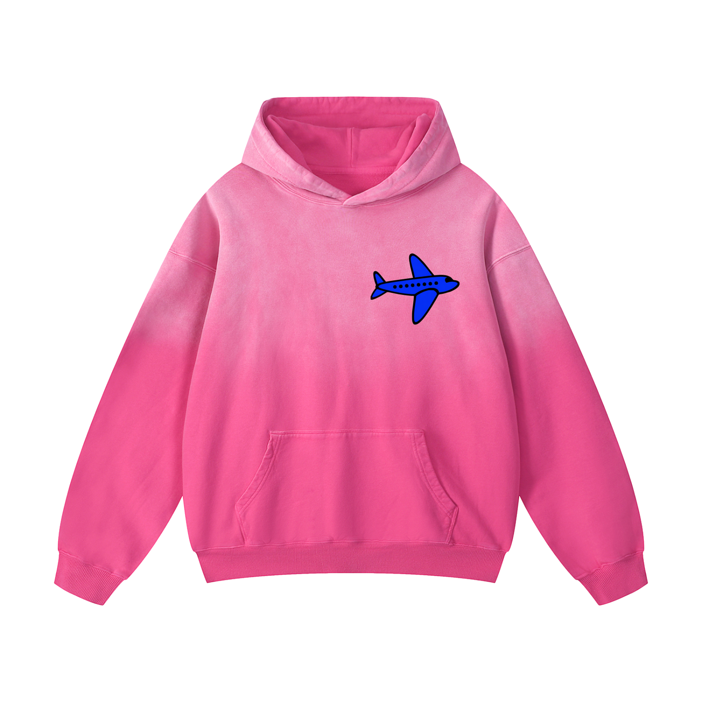 Unisex I Deadass Love NY Oversized Hoodie (DTG)