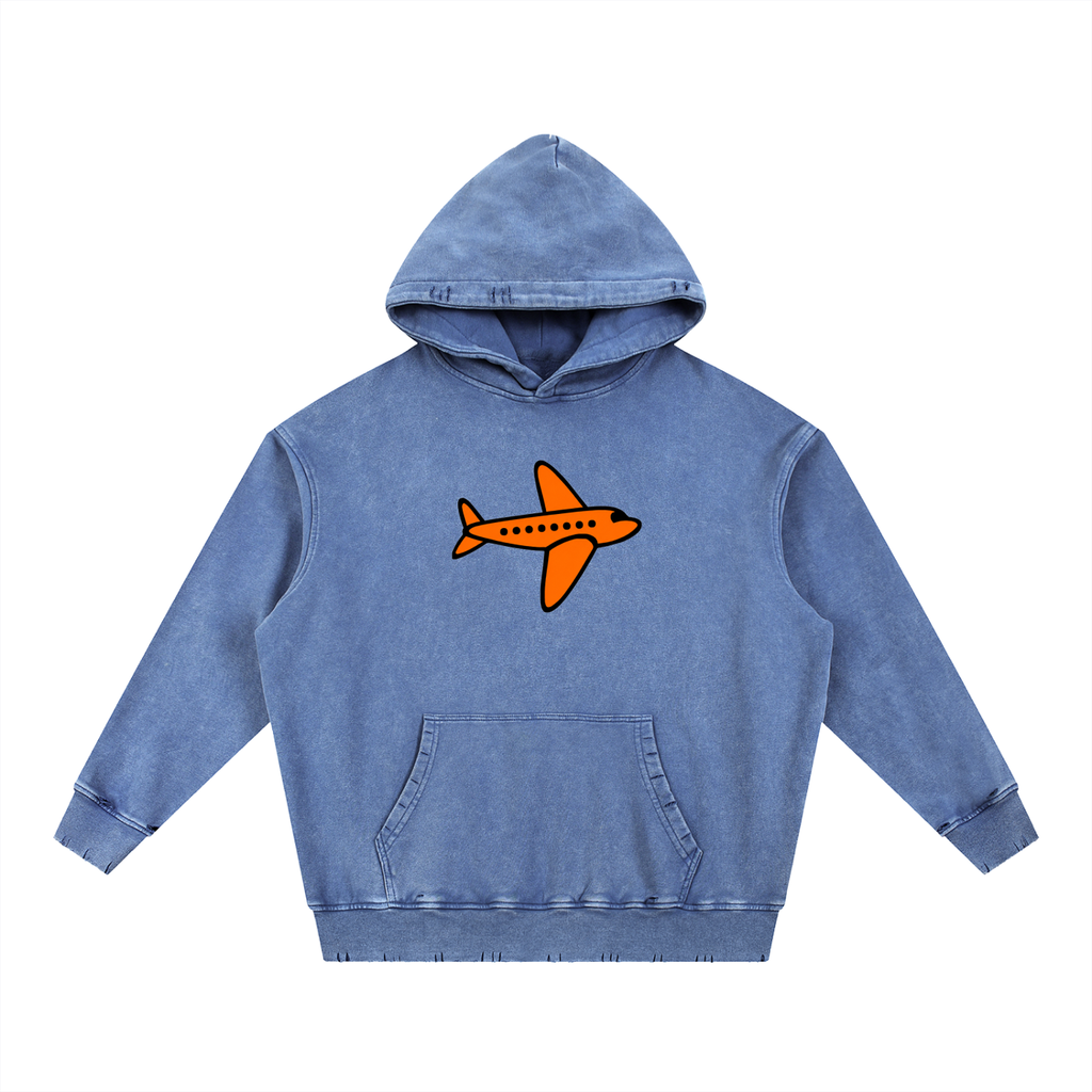 I Deadass Love NY Heavyweight  Hoodie (DTG)