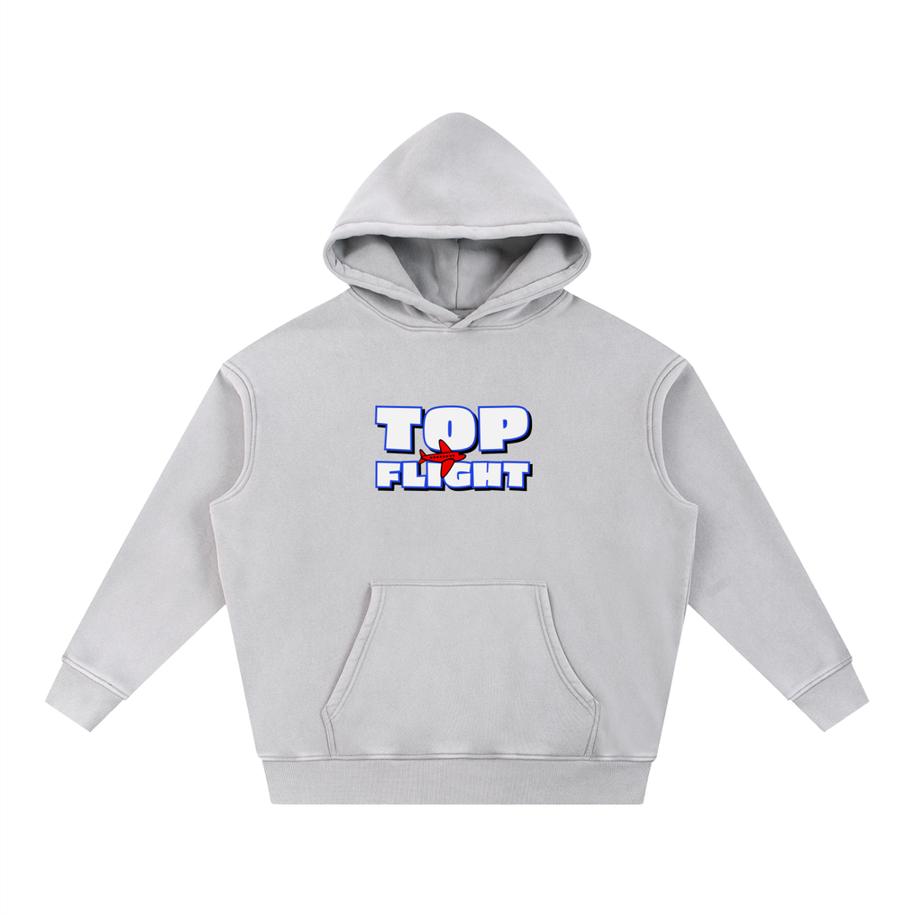 Top Flight Nip Hussle Quote Oversize Hoodie (DTG)
