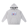 Top Flight Nip Hussle Quote Oversize Hoodie (DTG)