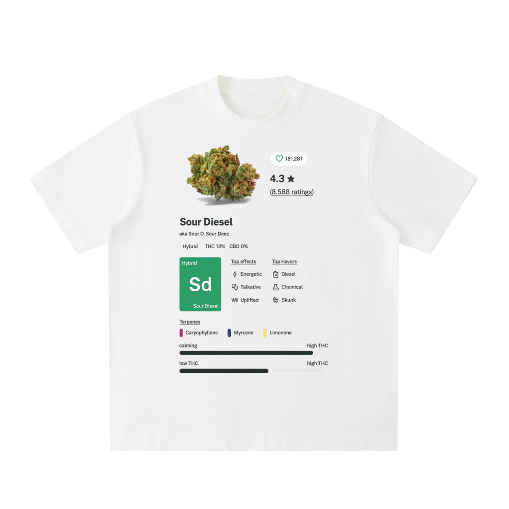 Top Flight Sour Diesel T-Shirt (DTG)