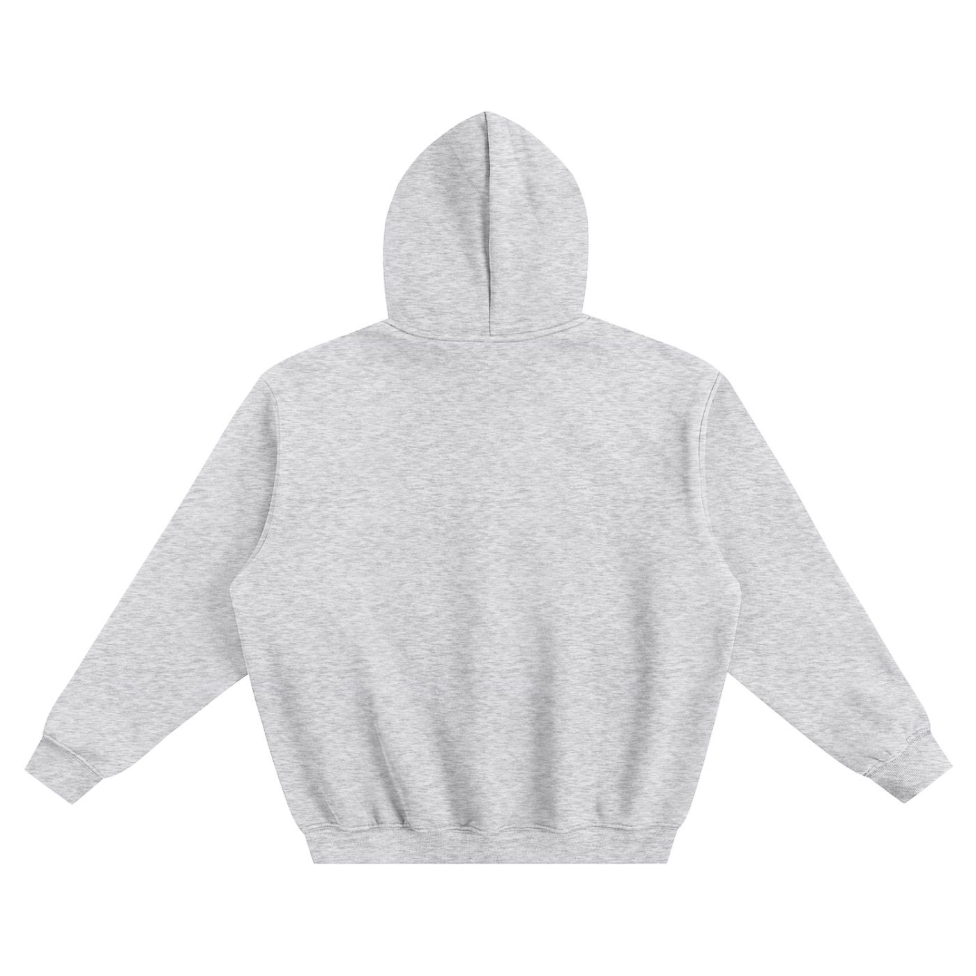 Top Flight Brown Logo Fleeced Boxy Hoodie (DTG)