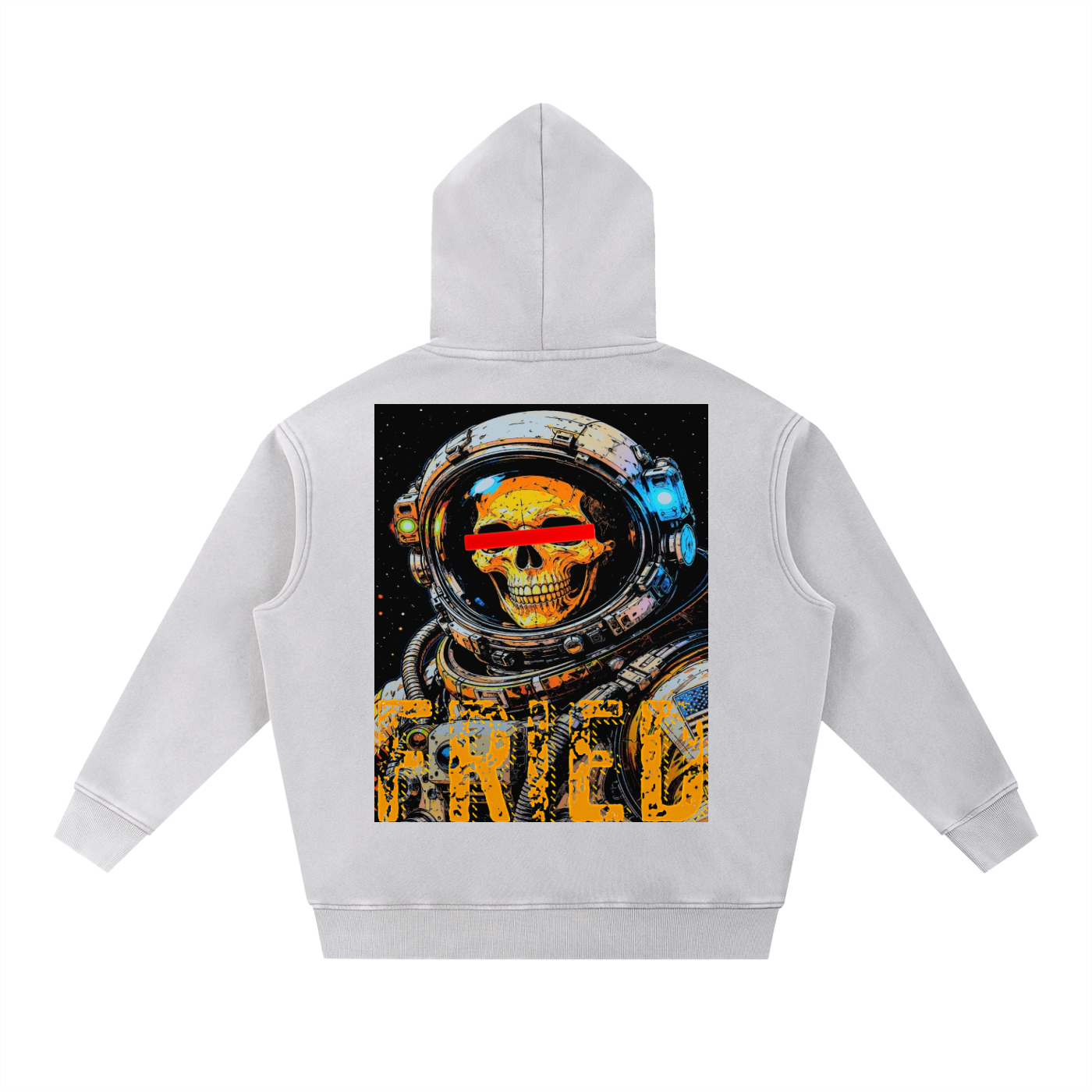 Top Flight FRIED Oversize Hoodie (DTG)